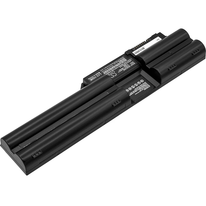 Аккумулятор Cameron Sino 6600mAh для Fujitsu LifeBook T732 LifeBook T734 LifeBook T902, FMVNBP222 FPCBP373