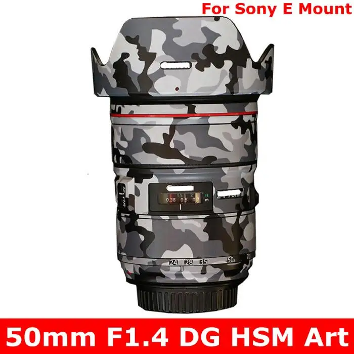50 1 4 ART (для Sony E Mount ) Camera наклейка на рассеиватель Защитная пленка для кожи набор