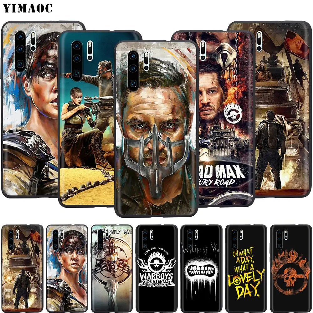 Чехол YIMAOC Mad Max Fury Road для Huawei Mate 30 20 Honor Y7 7a 7c 8c 8x9 10 Nova 3i 3 Lite Pro Y6 2018 P30 P smart | Мобильные