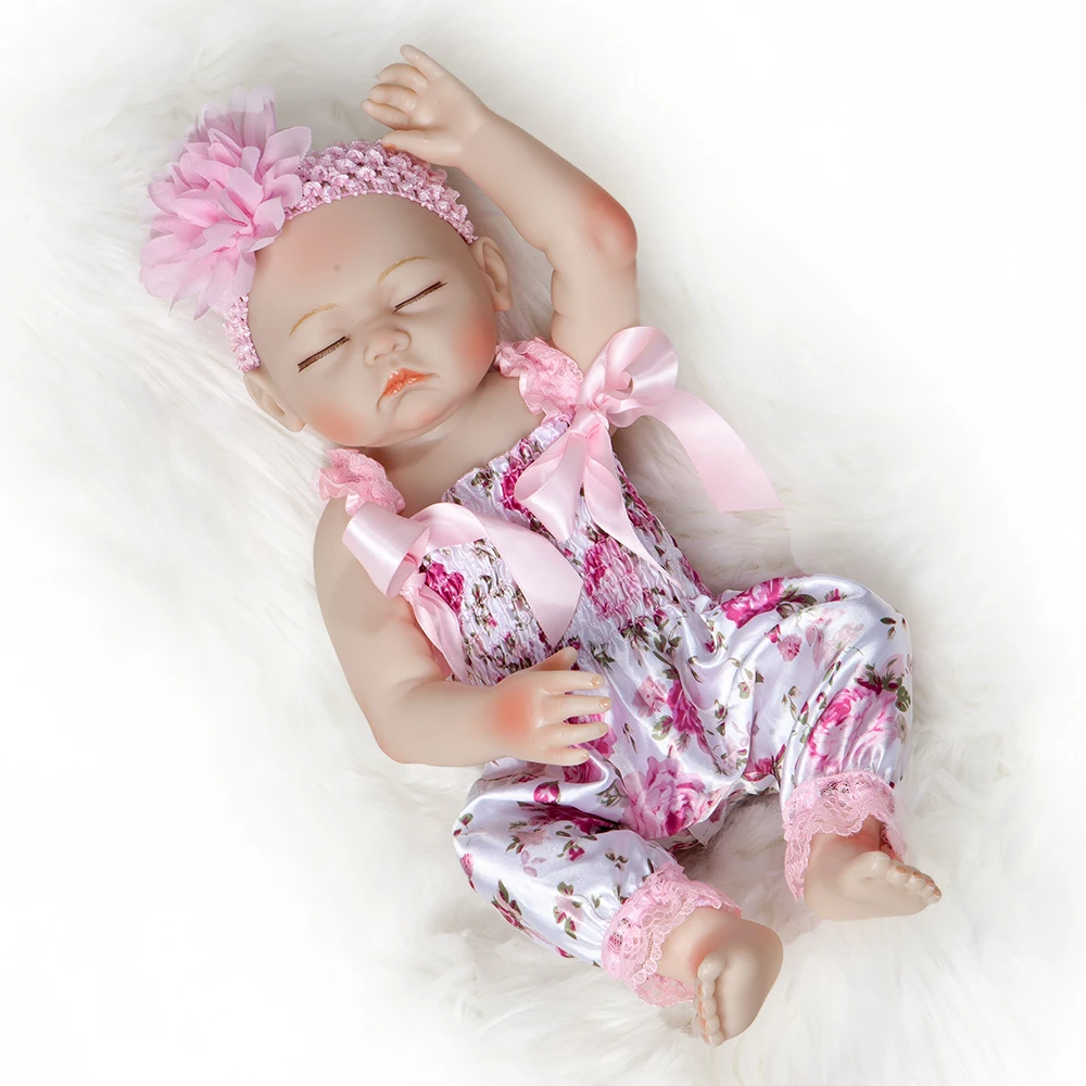 20 &quotдюймовые реалистичные куклы Bebe Reborn для новорожденных силиконовые всего тела
