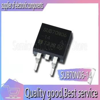 

10pcs/lot SUB70N06-14 New Spot TO-263 60V 70A
