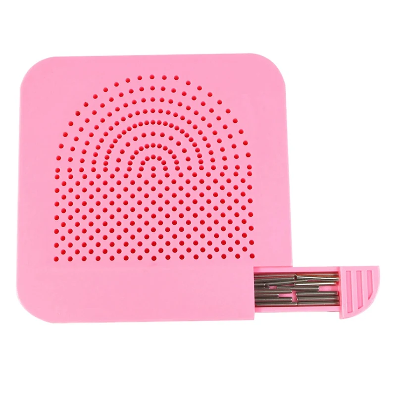 20 шт. иглы Квиллинг бумажный обмоточный диск Бытовая рулон Моталка для прокладочной бумаги Сделай Сам бумага для рукоделия инструменты Artesanato материал аксессуары - Цвет: Pink