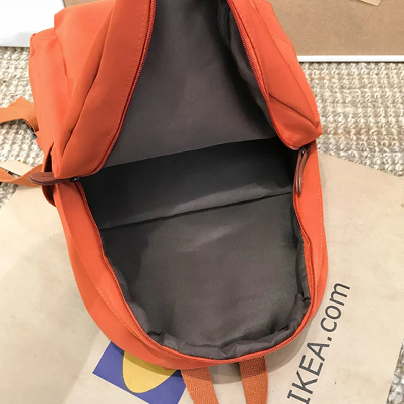 Высококачественный водонепроницаемый нейлоновый женский рюкзак Женская дорожная сумка высокого качества школьный корейский винтажный рюкзак для девочек Mochila