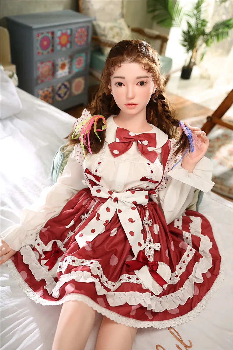 165cm sexsual wrist Realistic Silicone Love Doll Real Sexy Dolls Life Size Sex Doll Lovely Asian
