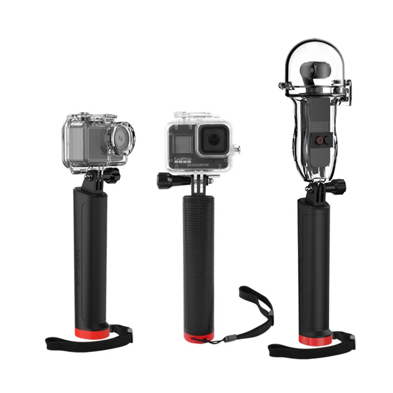 

Action Camera Waterproof Floating Handle Water Sport Pole Diving Stick Compatible with GoPro Insta360 NC99
