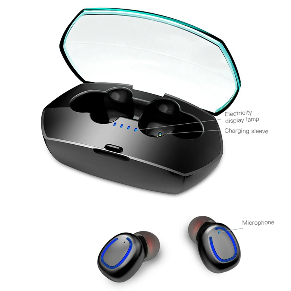 Xi11 TWS беспроводные Bluetooth наушники Мини Стерео шумоподавление водонепроницаемые наушники с двойным микрофоном игровая гарнитура HD микрофон