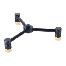 

Triangle Multi-cylinder Connector Adaptor Aluminum Structure Outdoor Camping Picnic Stove Fittings Conversion Head Stove Connect