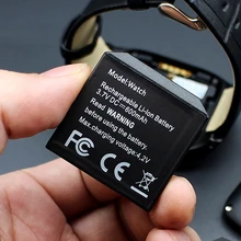 Новая Оригинальная перезаряжаемая 600 мА/ч, Батарея для X01 X01S X02 X02s x01plus X86 X89 Смарт-часы часовой формат батарея для наручных часов
