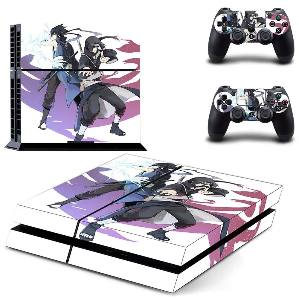 Наруто игровая станция 4 наклейка s, PS 4 Виниловая наклейка для PS4 наклейка Pegatinas Adesivo для консоли playstation 4 и 2 контроллера - Цвет: DPTM2034