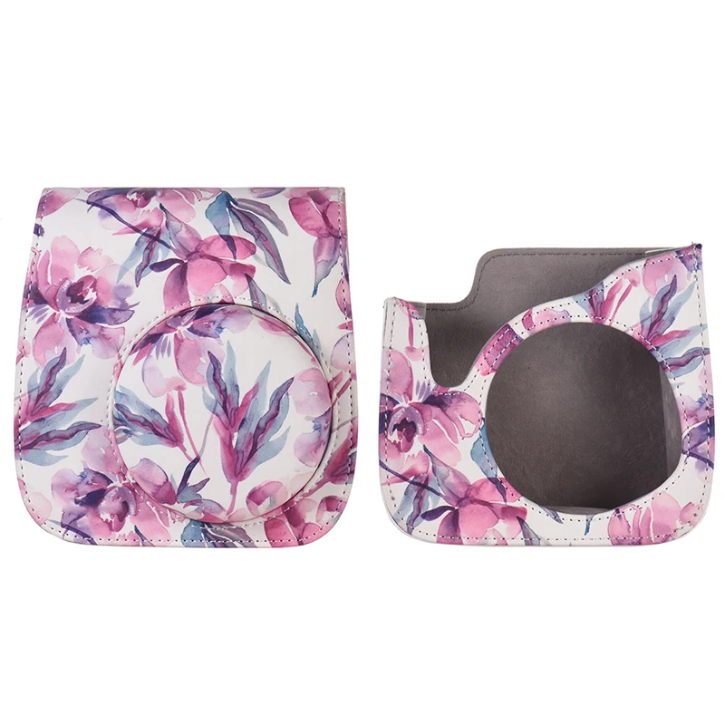 PU Камера сумка для Fujifilm Instax Mini 8/9 Instax камера сумка прочная мгновенная Камера сумка протектор чехол с ремешком
