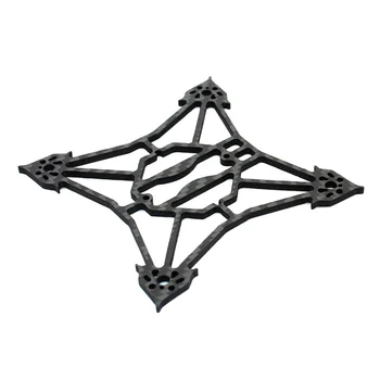 

Happymodel Larva X Frame Kit 100mm Wheelbase 2-3S 2.5inch Brushless FPV Racing Drone 3mm Carbon Fiber Rack