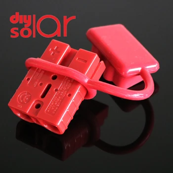 

1Set 50 120 175 350 A Battery Trailer Pair Charge Plug Quick Connector Kit Connect Disconnect Winch Electrical Power Cables