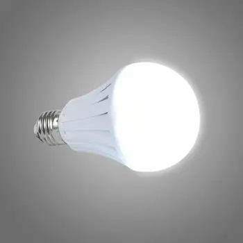 

Kuulee E27 Lamp Holder LED Emergency Light Household power Rechargeable intelligent light (with a Switch) 5W