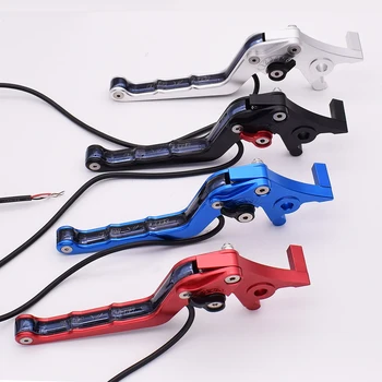 

For YAMAHA NMAX155 NMAX125 NMAX 155 125 150 N MAX 2015-2019 Motorcycle CNC Brake Clutch Levers Handlebar led Flashing