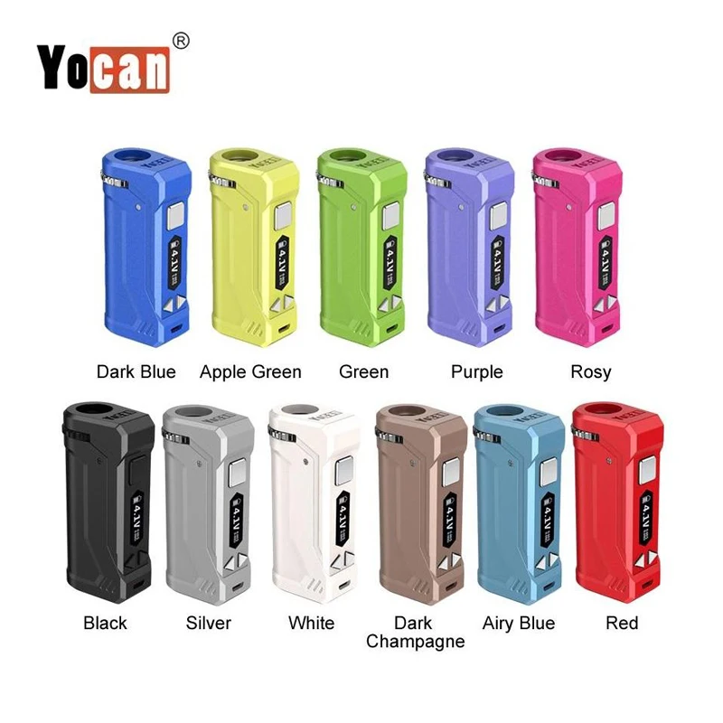 Аккумуляторный блок Yocan Uni Pro регулируемый диаметр для масляных тележек | Дом и сад
