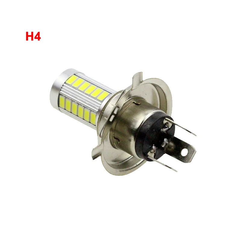 H4 H7 LED Headlight 33SMD 5630 12V White Car Fog Light Driving Lamp Bulb Luminous Flux 800 LM Color Temperature 6000~6500k 1PC led car lights led lights led bulbs led headlights led car headlights car headlamps hid headlight bulbs