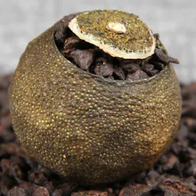 250 г Xiaoqinggan Pu'er чай Xinhui Chenpi Pu'er чай Fossil дробленое серебро три высоких Детокс, красота зеленый еда CHENGXJ