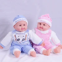 50/60cm Reborn Baby Doll with Cloth Body Lifelike Baby for Infant Care Training Soft Touch Moveable Dolls Drop Shipping