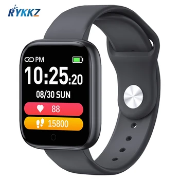 

2020 T8 Smart Watch Waterproof Fitness Sport Watch Heart Rate Tracker Call/Message Reminder Bluetooth Smartwatch For Android iOS