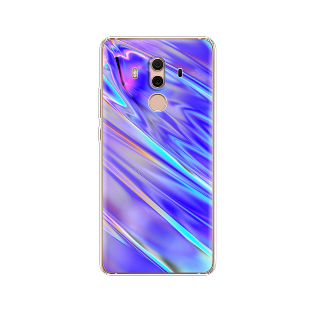 TPU Case For Huawei Mate 10 lite Printing Drawing silicon Phone Cases Cover For Huawei Mate 10 pro coque for mate 10