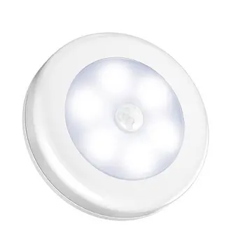

LED Intelligent Sensor Light Human Body Infrared Intelligent Corridor Light Stair Light Cabinet Light Toilet Light