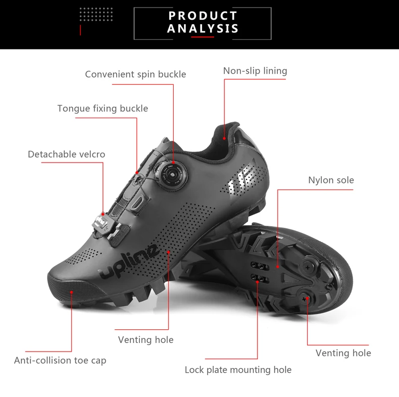 Mountain bike sneakers men women cycling shoes add pedals sapatilha ciclismo mtb breathable self-locking Racing bicycle Shoes