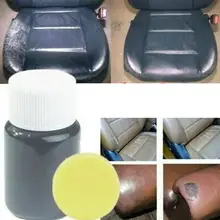 60 мл на сиденье в машину на диван Пальто Отверстия царапины трещины без тепла жидкая кожа Винил Ремонт Универсальный кожаный инструмент для ремонта автомобиля