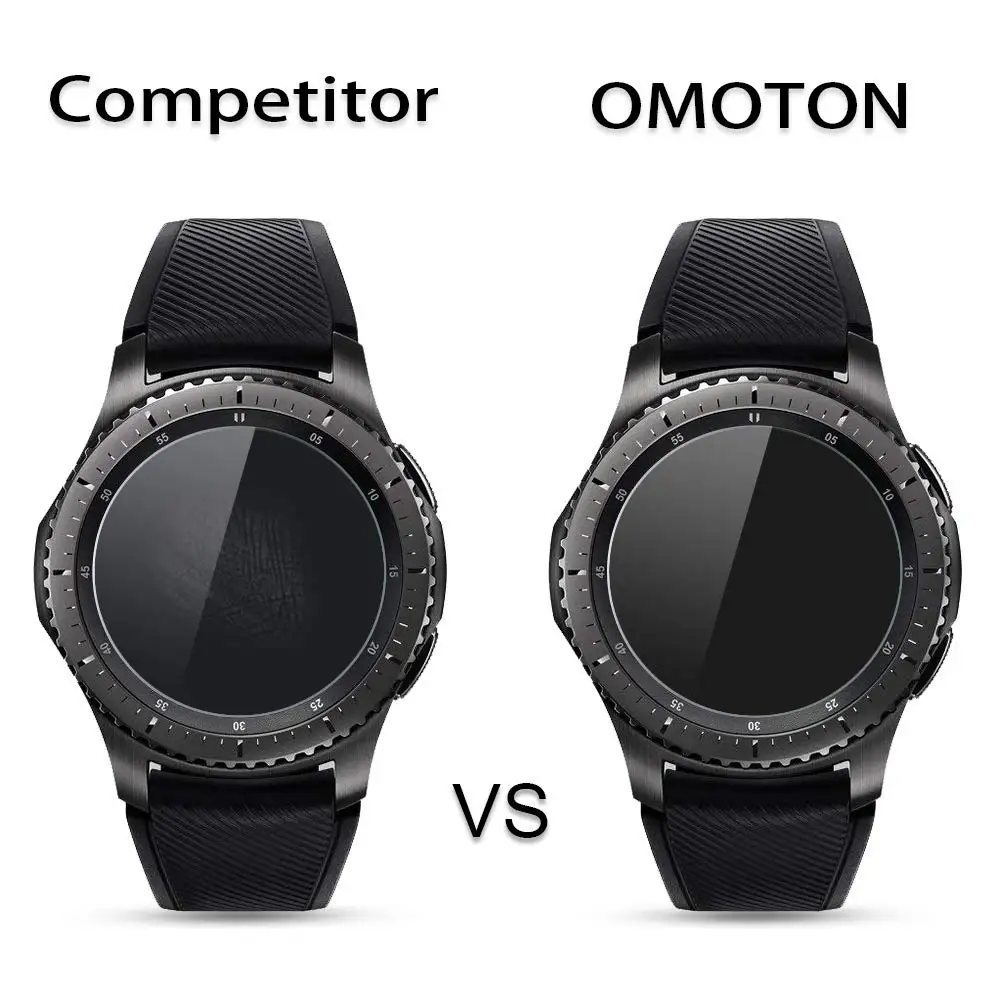 Защита экрана для Samsung Gear S3 Frontier/S2/Sport 9H 2.5D закаленная пленка Galaxy Watch 46 мм/42 мм/3 45 мм