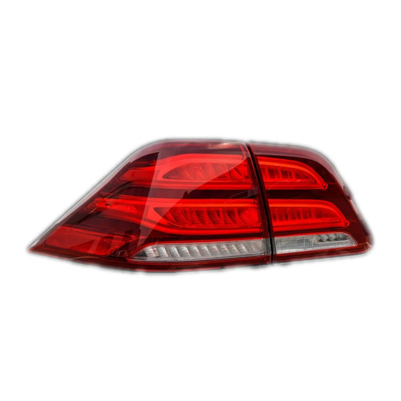 US $164.80 1 Set For MercedesBenz W166 GLE320 GLE350 GLE400 GLE500 GLE550 20152019 Red Rear Car LED Tail Light Brake Light