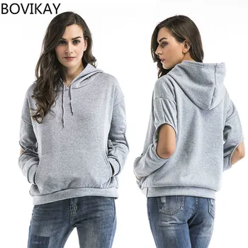 

2019 Fashion Large Size Womens Clothes Autumn Winter New Flannel Hoodie Female European American Loose Pocket Thick Sweatshirt