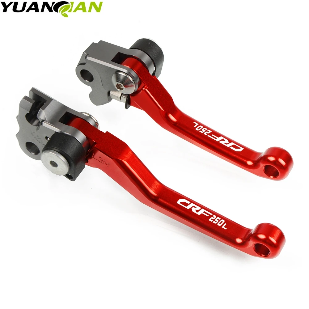 Для HONDA CRF250L 2012 2013 Кроссовый велосипед ямы с ЧПУ Pivot складные тормозные рычаги сцепления CRF 250L аксессуары
