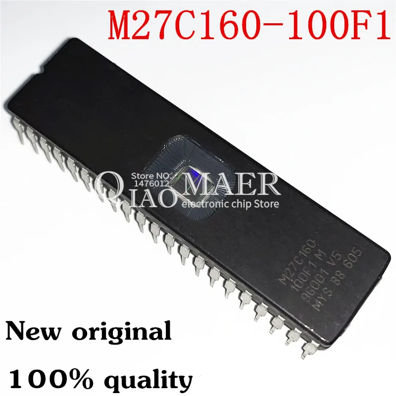 5 шт./лот M27C160-100F1 M27C160 27C160 Крис M27C160-120F1 M27C160-50F1 CDIP42 IC 1 M X 16 UVPROM 100 ns CDIP42