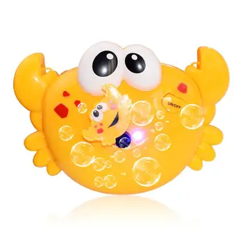 

Kuulee Music Crab Bubble Machine Bubble Maker Preschool Teaching Puzzles Child Toy baffle to block the bubble nozzle