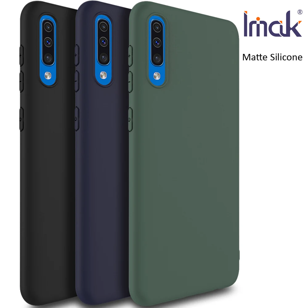 Матовый Силиконовый чехол imak Для Samsung Galaxy A50 A70 A30 A20 A20e A40 A60 M40 тонкий защитный