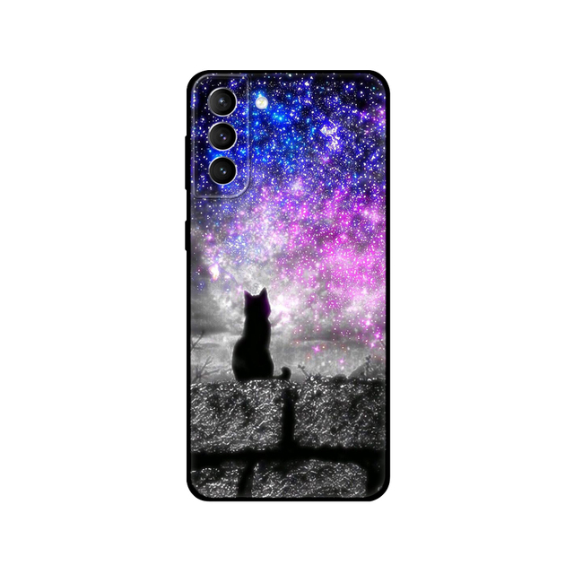 Samsung Galaxy S21 | S21+ FE  Ultra 5G Case Back For Samsung S21 plus Phone Cover GalaxyS21 S 21 Silicon black tpu case
