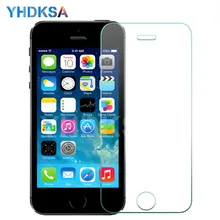 9H закаленное стекло для iPhone 5 5S SE 5C Анти-взрыв закаленное защитное стекло для iPhone 5S, SE 4 4S защитная пленка