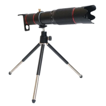 

Phone Telescope 36X Telephoto Telescope Head External Camera Dual Focus HD Camera Lens