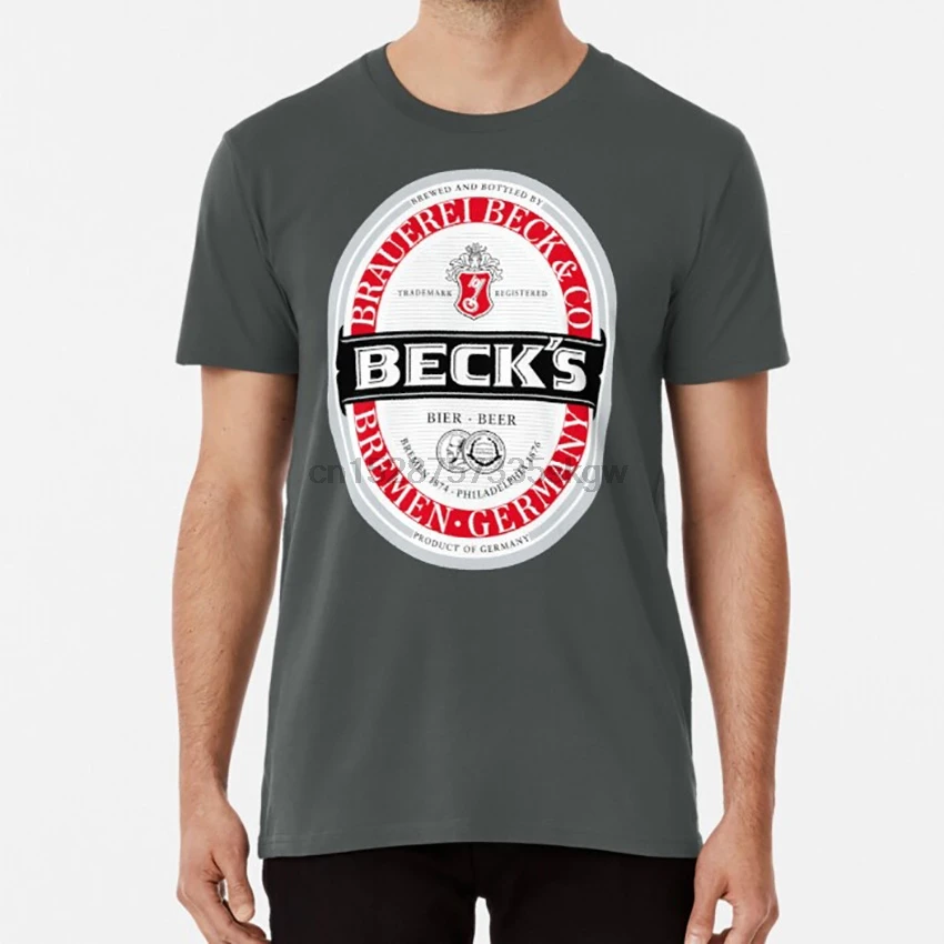 Becks T Shirt Becks Beer German Bier Cerveza Birra T Shirts Aliexpress
