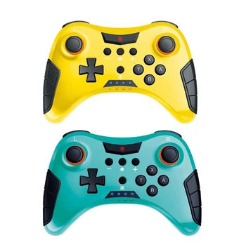 

For Nintend Switch Pro Wireless Bluetooth Gamepad With 6-Axis Handle Game Joystick Controller For Switch Console