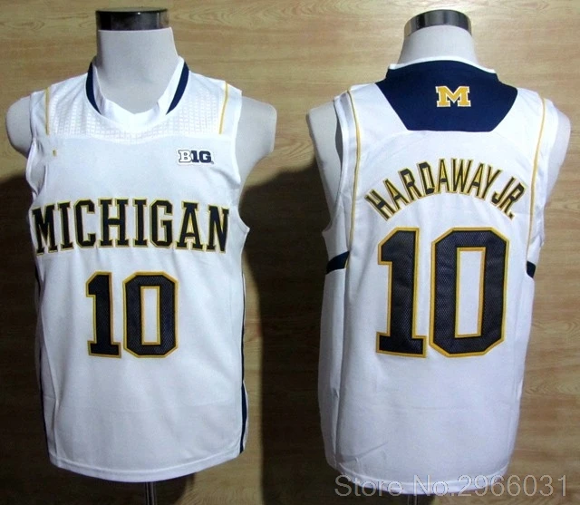 Michigan Wolverines 1 Glenn Robinson 3 Trey Burke 10 Tim Hardaway Jr. 4 Chirs Webber Трикотажные изделия Размер S-XXL - Цвет: White