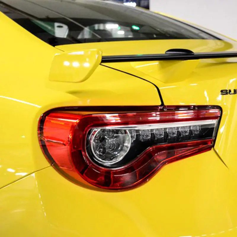 Carbon fiber spoiler for subaru brz toyota 86 high quality car tail wing decoration for brz GT86