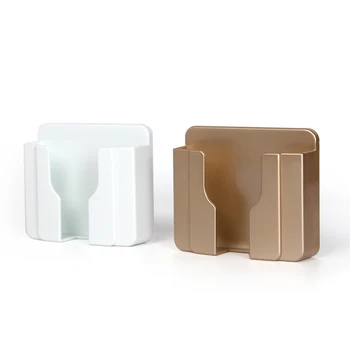 

Creative Wall Mounted Remote-free Storage Box For Mobile Phone Charging Stand