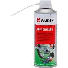 

Grab Featured Lubricant HHS Drylube 400 Ml-Wurth