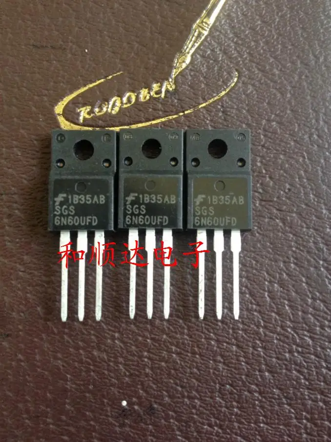 5 шт./SGS6N60UFD TO-220F TO220F