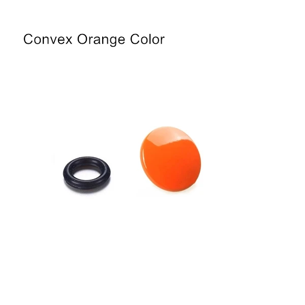 Convex Surface Metal Soft Camera Shutter Release Button for Fujifilm XT10/XT20/XT30/XT3/XT2/X30/X20/X-PRO2/X100F/X100 /XE3/X-E2S - Цвет: Convex Orange