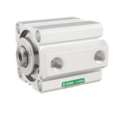 

Single Rod 50mm Bore 40mm Stroke Pneumatic Air Cylinder Avwec
