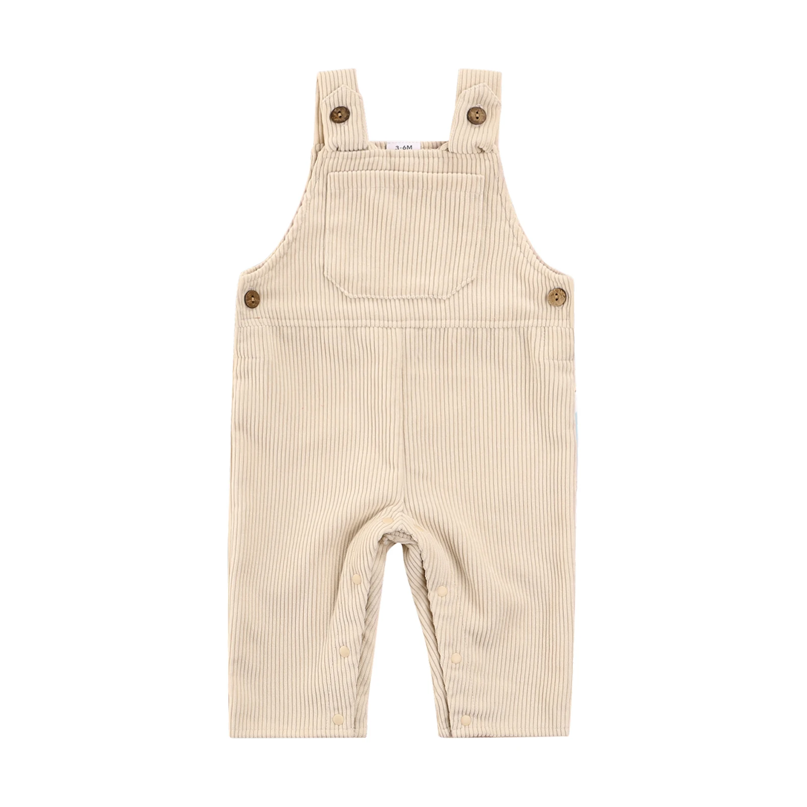 Baby Bodysuits for girl  Summer Newborn Girls Corduroy Bib Pants Jumpsuits Clothes Baby Boys Girls Solid Sleeveless Rompers Children Rompers Cute Infant Baby Girls Romper Baby Rompers