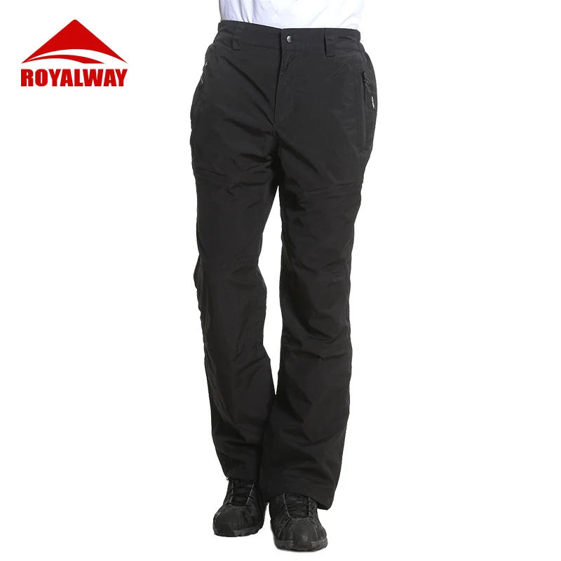 ROYALWAY Outdoor Fashion Hiking Pants Quick Dry Breathable Waterproof