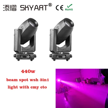 

Disco dj Projector Light Beam spot wash 3in1 Moving Head 440W Moving Head CMY CTO Prism 20R Disco Dj Party Light