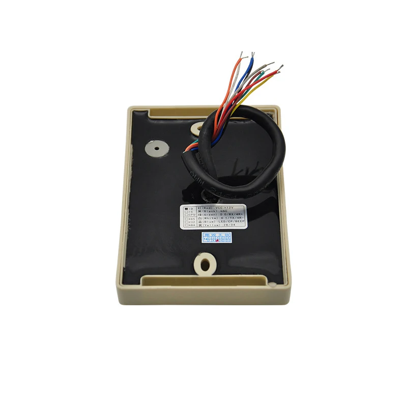 DWE CC RF Электронного дверного контроля доступа по отпечаткам картридеры 12V 13 56 МГц